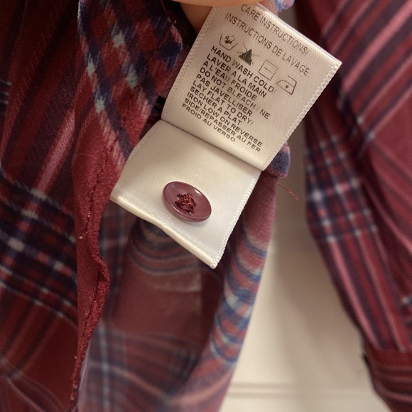 Plaid blouse Gentle Fawn - Picture 3 of 5